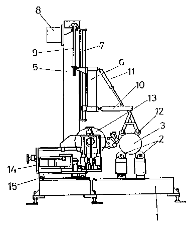 A single figure which represents the drawing illustrating the invention.